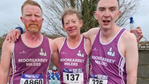 Athletics club runners were active over the festive season 