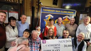 Catherine Troy and Margaret Griffin the latest big winners as Tipperary GAA Clubs draw rolls around