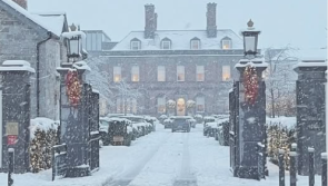 Magical! Trip down a snowy memory lane for couple in Tipperary after 22 years