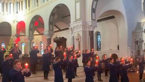 Ursuline Thurles carol service video has been watched by over two million people