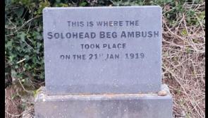 Commemoration ceremony  to be held at Tipperary ambush site