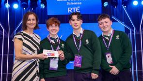 PICTURES: Tipperary students shine at 2025 BT Young Scientist Exhibition
