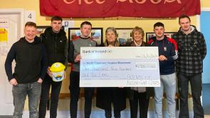 Local Tipperary GAA club raises almost €2,000 for Tipperary charity