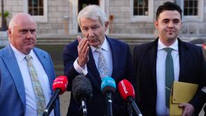 LATEST: Tensions flare in Dáil amidst argument over Lowry group speaking rights