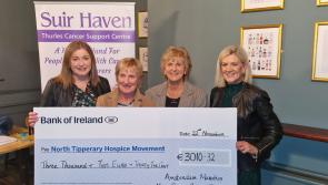 Local Tipperary charity raises over €6,000 for notable causes