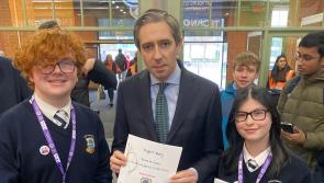 Local Tipperary TY students meet with Taoiseach at BT Young Scientist Exhibition