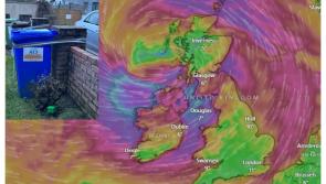 Why didn't we think of this? Irish dad thinks of clever way to save bins from Storm Éowyn