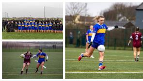 PICTURES: Tipperary Ladies footballers take on Galway in Lidl Ladies Football Division 2 opener