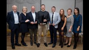 Double Tipperary champions on hand in Clonmel last Saturday to receive Annerville Awards