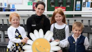 Tipperary jockey shows her support for children's cancer charity