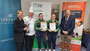 Tipperary Transition Year students take part in young cooks competition