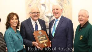 Roscrea Lions Club honour dedicated and loyal member Bill Hanly