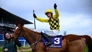 Three-in-a-row for State Man in dramatic Irish Champion Hurdle