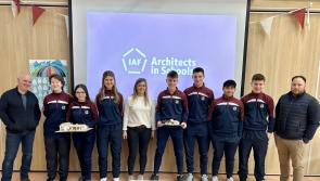 Tipperary Transition Year students take part in Architects in Schools initiative