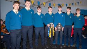 IN PICTURES: Huge crowd descended on Thurles CBS to welcome home Harty champions