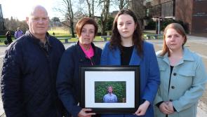 'Justice must prevail': Vigil held in memory of  Joe Drennan at the University of Limerick