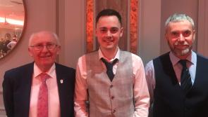 Paralympic cycling coach celebrates award with fellow Carrick-on-Suir Wheelers CC members 