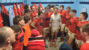 WATCH: 'Slievenamon' sung triumphantly as Cashel record a famous rugby win in Navan