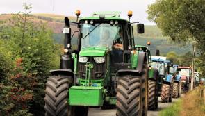 Tractor run will raise funds for rural Tipperary community's national school