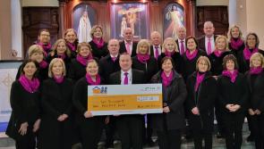 Tipperary choir group makes generous donation to children's charity