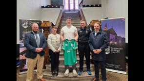 Irish rugby international surprised his former Tipp school with a special gift recently
