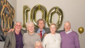 Tipperary man marks milestone  100th birthday surrounded  by his family and friends