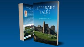 New book by Martin Quinn titled 'Tipperary Talks' to be launched by Professor Rónán Collins
