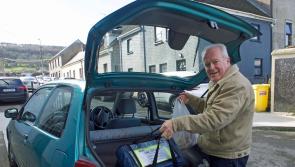 Plastic bottles and cans donations yield funds for Carrick-on-Suir meals service