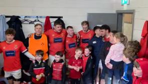 WATCH: Cashel rugby club sing out 'Slievenamon' again after a fantastic win over Barnhall