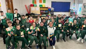 Rugby Olympian welcomed with open arms at national school in Tipperary
