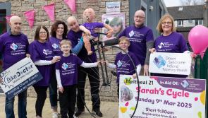 Down Syndrome Tipperary invites cyclists to take part in annual memorial event