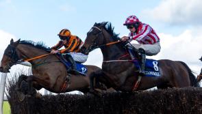 Tipperary jockey Cian Quirke wins in style after an exciting finish