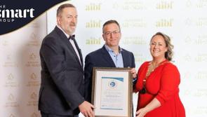 CONGRATS! Tipperary business claims top prize at national industry awards ceremony