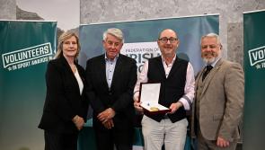 Tipperary man wins award at Volunteers In Sport Awards for 2024