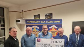 Dramatic twist as top Tipperary GAA clubs draw prize stays in the same neck of the woods!
