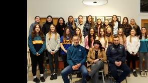 Ladies  Gaelic football club honours Tipperary football legends  who won an All-Ireland  in 1974