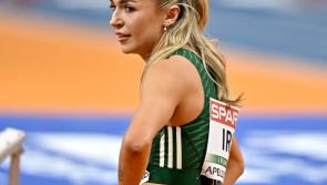 DEVASTATING: Sharlene Mawdsley forced to withdraw from race at European Indoor Championships