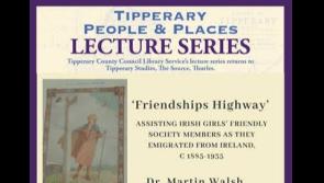 Lecture to shine spotlight on Tipperary women emigrants in 19th and early 20th centuries
