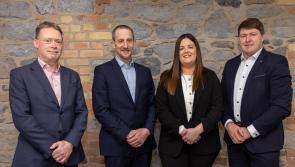 Tipperary accountancy firm promotes three key team members to management positions