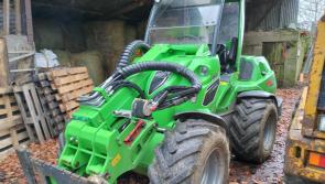 Gardaí appeal for information on whereabouts of loader vehicle stolen in rural Tipperary