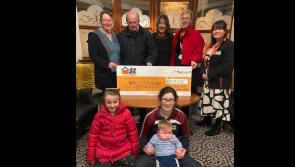 Local Tipperary town makes generous donation to children's charity