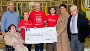 Local Tipperary parish folk group makes generous donation to charity