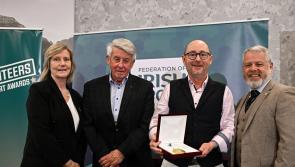 'Incredible' Tipperary volunteer Paddy Fitzgerald is honoured with national award