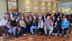 PICTURES: Tipperary hotel hosts Ukrainian guests for Irish traditional music morning