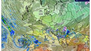 LIVE: Met Éireann's Irish weather forecast for the next few days has landed...