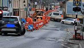 Roadworks 'well ahead of schedule' as temporary traffic lights to be removed in this Tipperary town