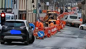 ALERT: Motorists advised of nighttime roadworks in this Tipperary town