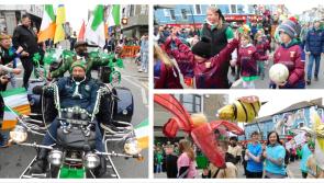 PICTURES: All smiles in green as crowds watch Tipp Town's St Patrick's Day parade 