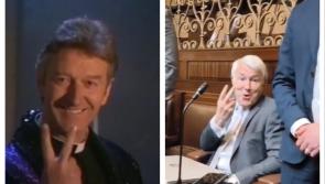'Classic Dick Byrne move' - People compare Michael Lowry Dáil slip-up to Father Ted