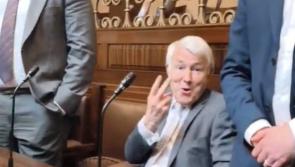 BREAKING: Michael Lowry claims two-fingers gesture taken 'out of context'